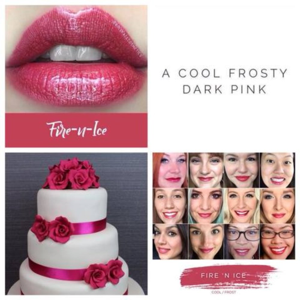 1 Lipsense Lip Sense by SeneGence Fire 'N Ice